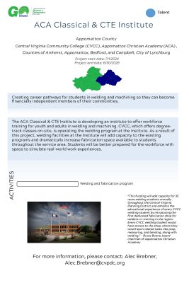 ACA Classical & CTE Institute