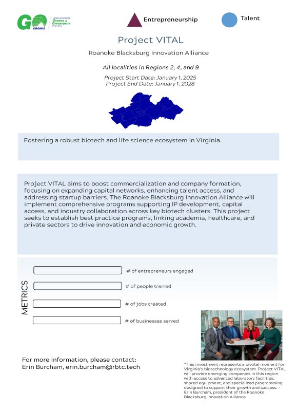 Project VITAL Poster