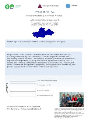 Project VITAL Poster