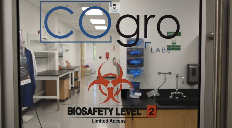 CoGro Labs Sign