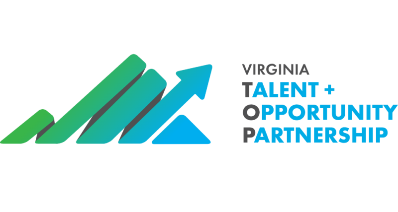 Virginia Talent and Opportunity Partnership Logo