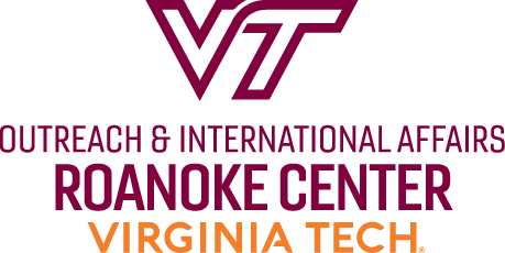 Virginia Tech Roanoke Center Logo