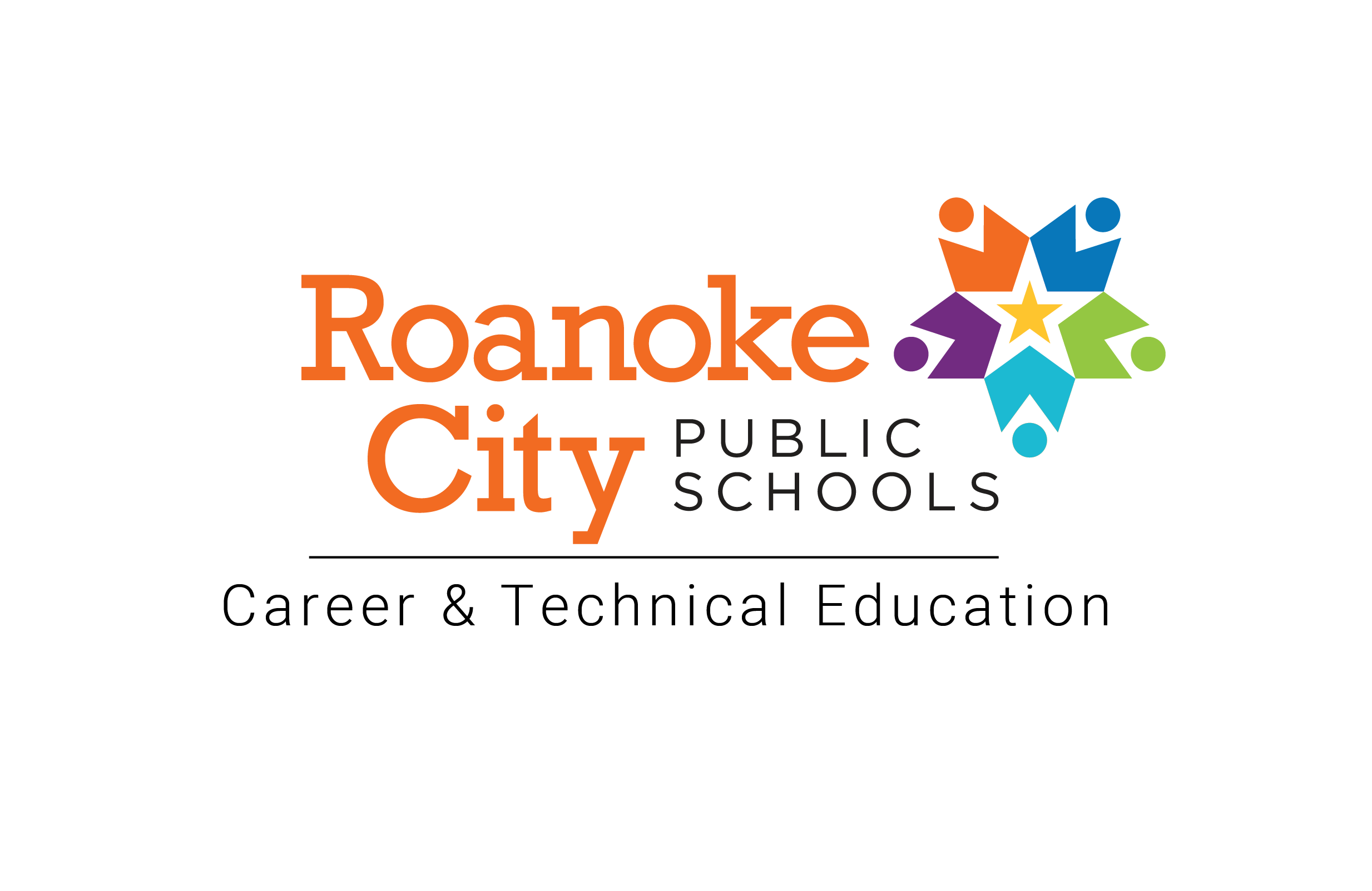 Roanoke City Public Schools Career & Technical Education Logo