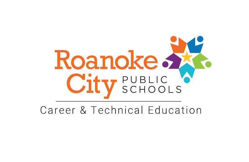 Roanoke City Public Schools Career & Technical Education Logo
