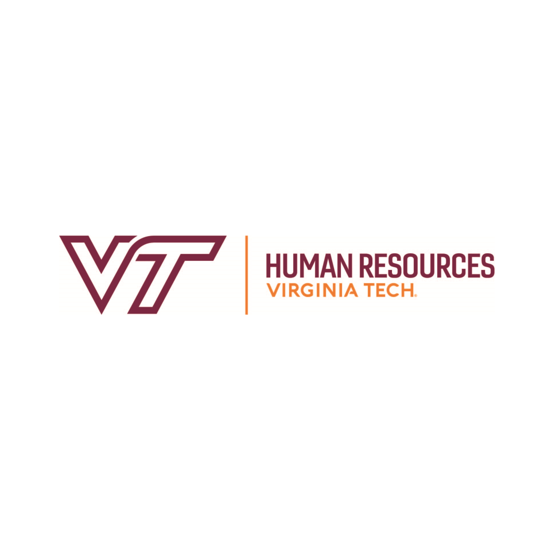 Virginia Tech Human Resources Logo