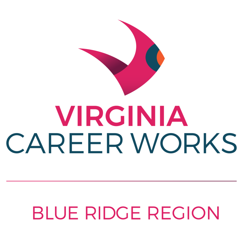 Logo for Virginia Career Works - Blue Ridge Region