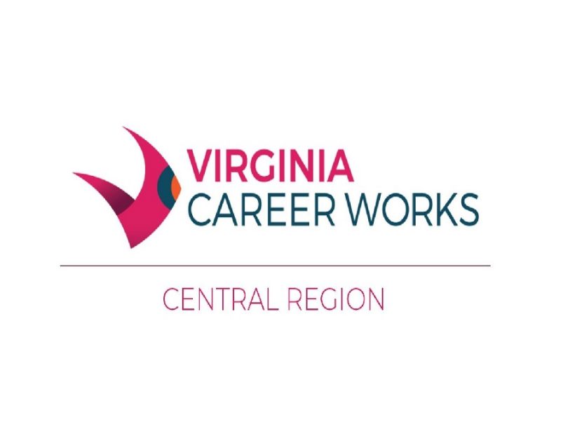Logo for Virginia Career Works - Central Region