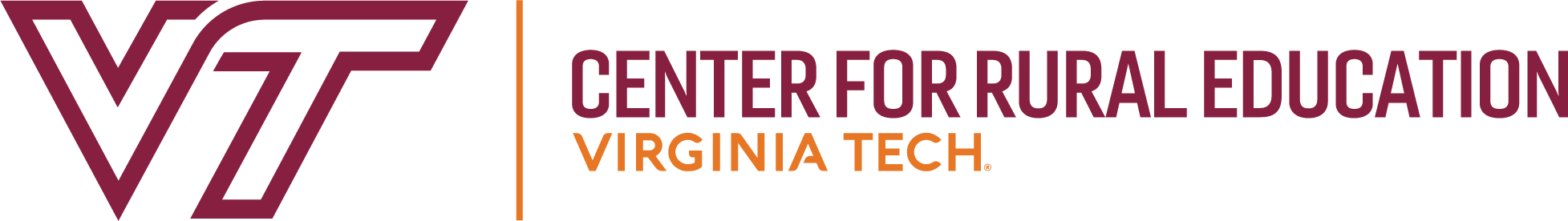 Virginia Tech Center for Rural Education Logo