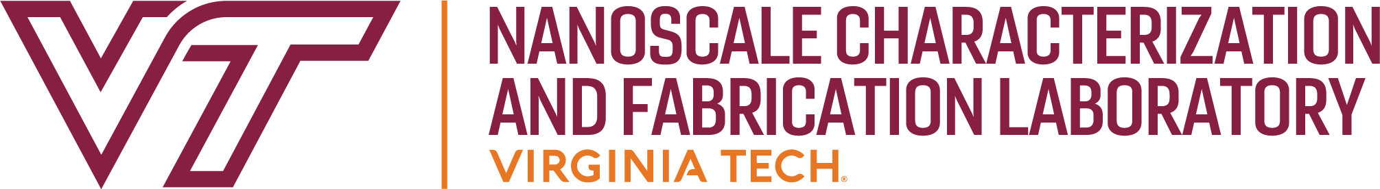 Virginia Tech Nanoscale Characterization and Fabrication Laboratory Logo