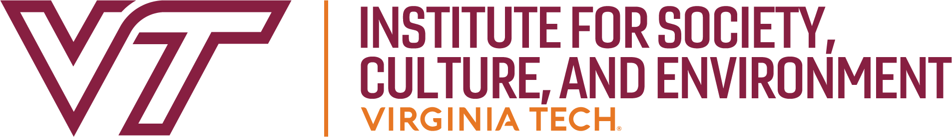 Virginia Tech Institute for Society, Culture, and Environment Logo