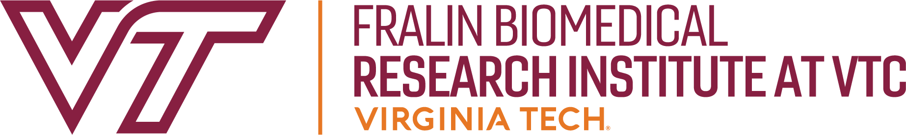 Virginia Tech Fralin Biomedical Research Institute at VTC Logo