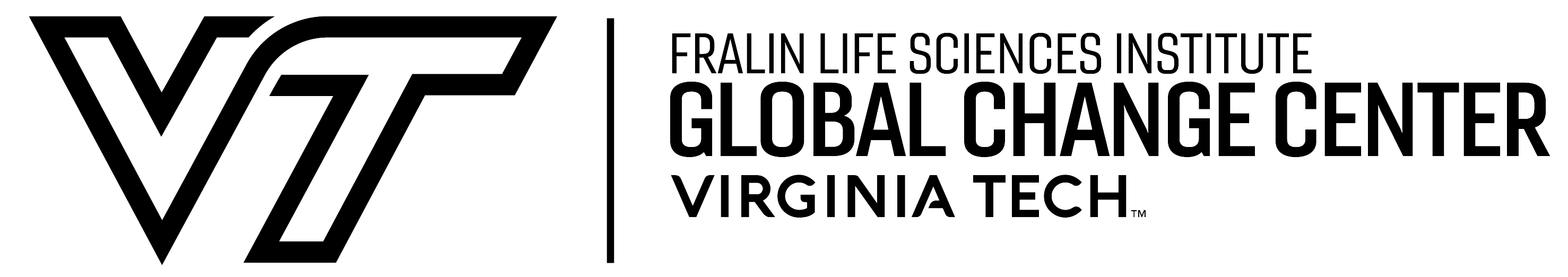 Virginia Tech Fralin Life Sciences Institute Global Change Center Logo