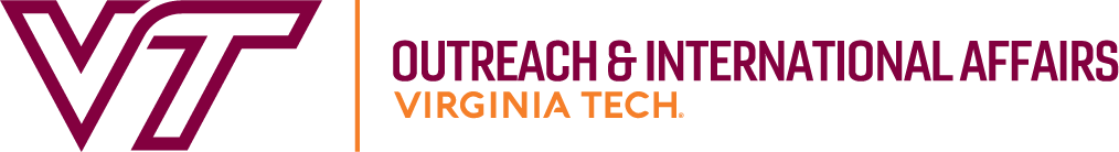 Virginia Tech Outreach and International Affairs Logo