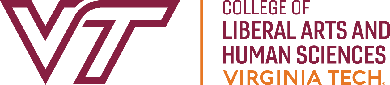 Virginia Tech College of Liberal Arts and Human Sciences Logo