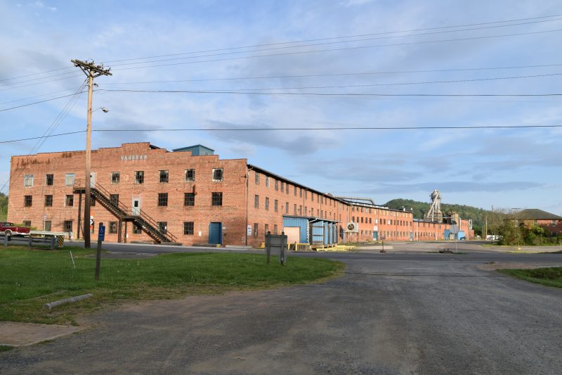 Picture of the Galax Vaughan Furniture Building