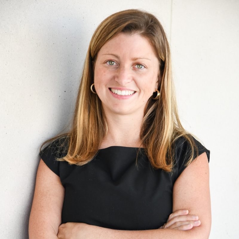 Photo of Erin Burcham.