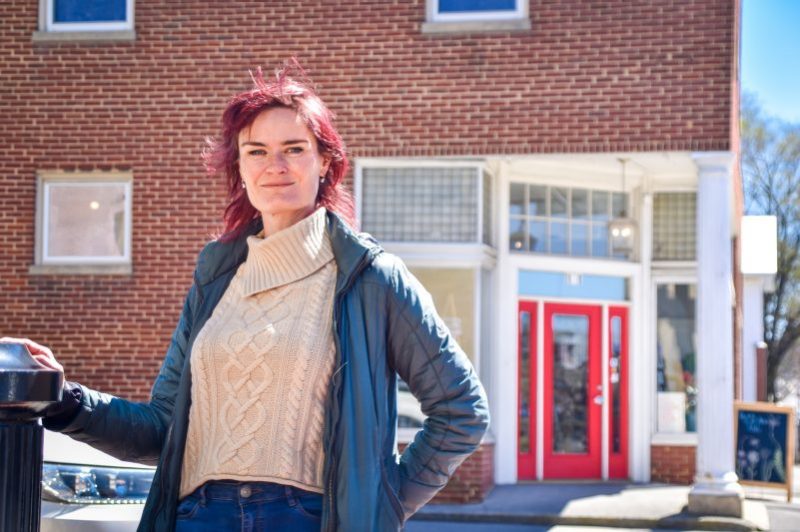 Fulbright scholar Joanie Willett studies the secrets of main street success