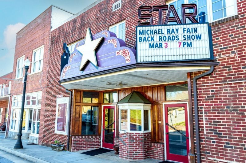 Small town in Patrick County looks to historic theater — and Virginia Tech — to spark growth