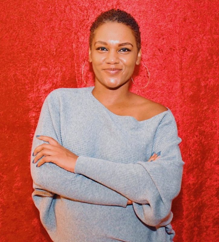 Photo of Natalie Hodge, a workforce development specialist, transformation coach, writer, and producer based in Martinsville, VA.