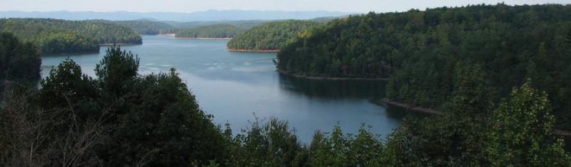 River in West Piedmont Region