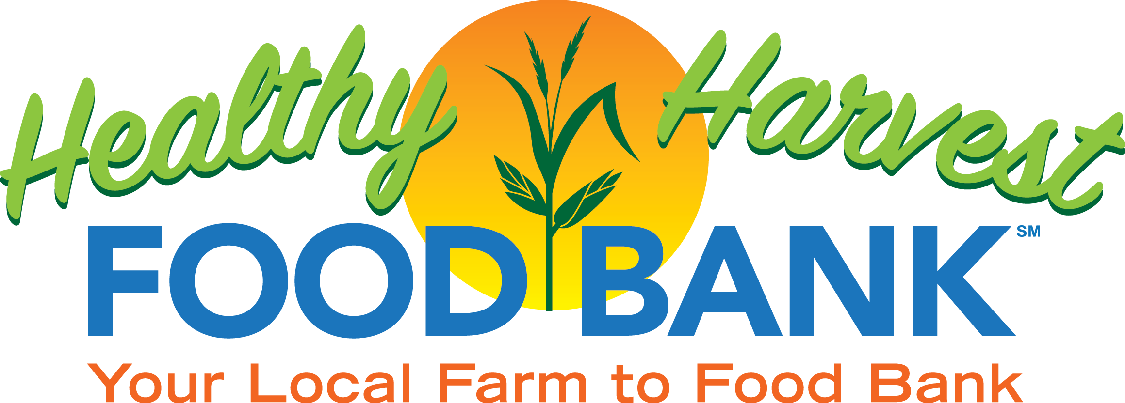 Healthy Harvest Food Bank Logo