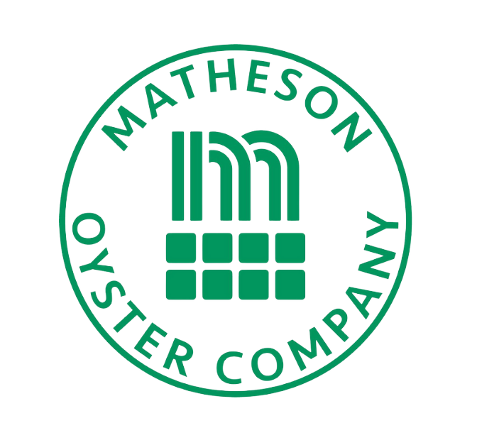Matheson Oyster Company Logo