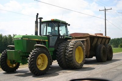 Picture of John Deere Tractor