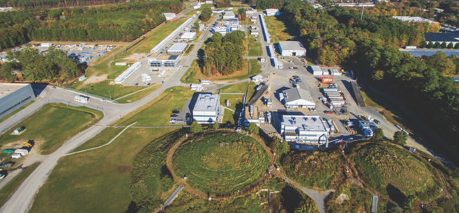 Picture of Jefferson Lab