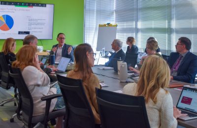 CECE board meeting highlights how economic development, higher education have converged in uncertain times